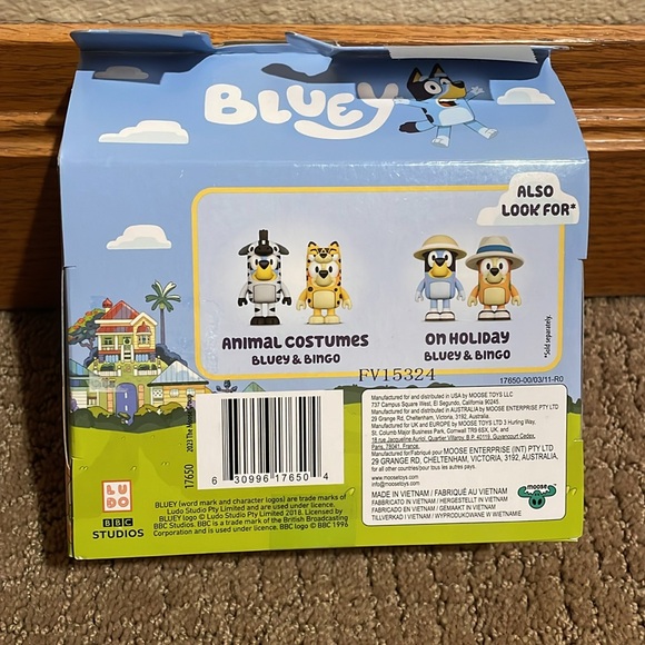 Bluey fishing with grandad - Picture 2 of 3